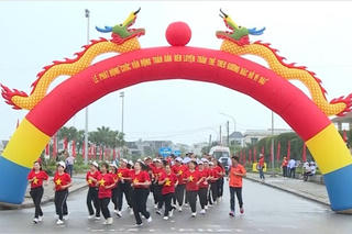 Quảng Ninh chú trọng lan tỏa phong trào rèn luyện thể dục, thể thao
