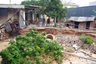 Đã tìm ra nguyên nhân gây sụt lún nhà, đất của 3 hộ dân, tại TX Quảng Yên