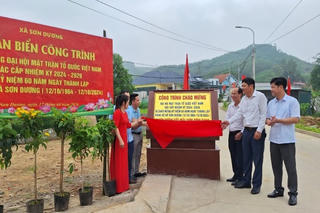 Mặt trận Tổ quốc Việt Nam TP Hạ Long phát huy khối đại đoàn kết toàn dân tộc