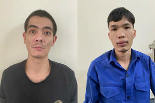 Truy bắt nhanh 2 đối tượng dương tính với ma túy, cầm kiếm cướp xe máy tại TP Cẩm Phả