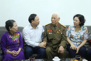 Lãnh đạo tỉnh Quảng Ninh tri ân các cựu chiến binh tham gia Chiến dịch Điện Biên Phủ