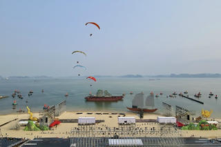 Gấp rút chuẩn bị cho Carnaval trên biển đầu tiên tại Việt Nam