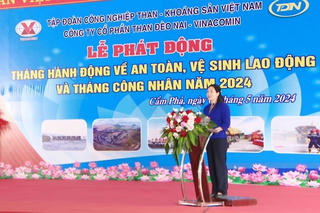 Quảng Ninh phát động Tháng hành động về an toàn, vệ sinh lao động