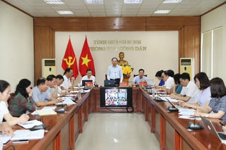 Lãnh đạo tỉnh Quảng Ninh tiếp công dân thường kỳ