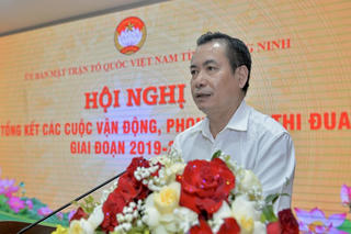 Quảng Ninh: Tổng kết các cuộc vận động, phong trào thi đua do MTTQ chủ trì, phát động giai đoạn 2019-2024