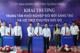 Quảng Ninh khai trương Trung tâm khởi nghiệp đổi mới sáng tạo và hỗ trợ chuyển đổi số