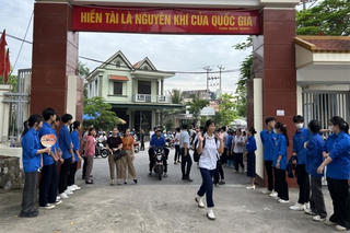 Gần 16.000 thí sinh Quảng Ninh chính thức bước vào Kỳ thi tuyển sinh lớp 10