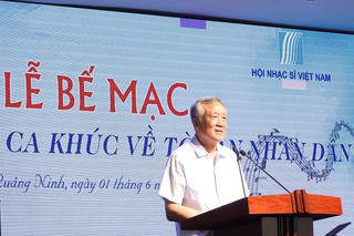 Bế mạc trại sáng tác ca khúc về ngành Toà án