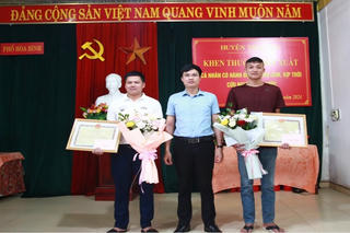 Khen thưởng đột xuất 2 tấm gương dũng cảm cứu người đuối nước ở Quảng Ninh
