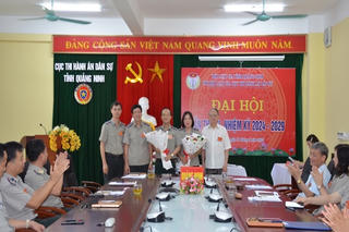 Đại hội Chi hội Luật gia Cục Thi hành án dân sự tỉnh Quảng Ninh