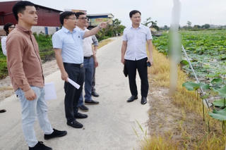 Giám sát chuyên đề tại các cụm công nghiệp tỉnh Hưng Yên