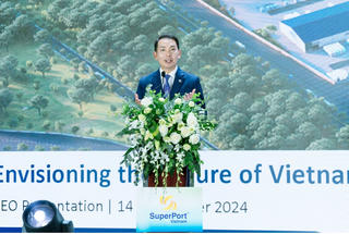 'Siêu cảng' ICD Vĩnh Phúc định hướng thành cảng logistics xanh đầu tiên của châu Á