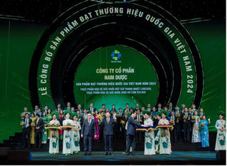 Nam Dược - Thương hiệu quốc gia 20 năm phụng sự sức khỏe người tiêu dùng