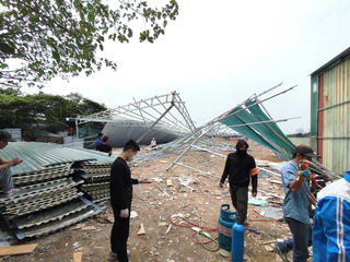 Thanh Trì (Hà Nội): Xã Tân Triều kiên quyết xử lý vi phạm xây dựng, đổ rác thải trộm