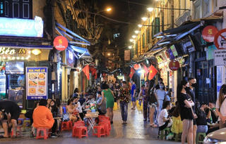 Phát triển kinh tế đêm là xu hướng tất yếu của Thủ đô 