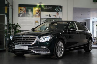 Triệu hồi Mercedes-Benz S450 4Matic do nguy cơ lọt nước gây chập điện 
