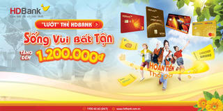 Hàng nghìn quà tặng độc đáo từ HDBank tại 'Sóng Festival'