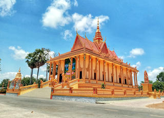 Chùa Xiêm Cán - Kho tàng kiến trúc và văn hóa Khmer Nam Bộ