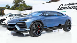 Lý do Lamborghini ưa chuộng crossover điện hơn sedan điện 