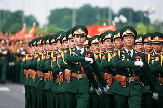 Quy định mới về Lễ phục Quân đội 