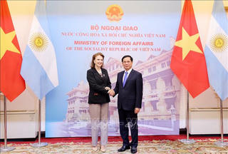 Củng cố và mở rộng quan hệ hợp tác Việt Nam - Argentina 