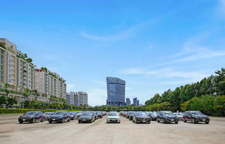 THACO AUTO cung cấp phương tiện vận chuyển cho Liên hoan phim Quốc tế TP.HCM lần thứ 1 - năm 2024 