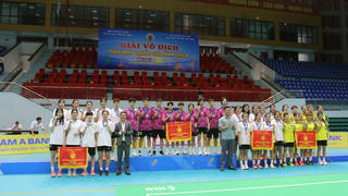 Bế mạc và trao thưởng Giải vô địch cầu mây Quốc gia năm 2024 