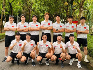 Đội tuyển Cầu mây nam sang Malaysia dự giải Vô địch Cầu mây thế giới 2024 