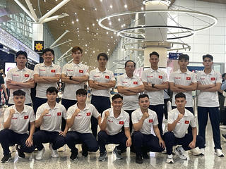 Trưa nay, 18/5, Cầu mây Việt Nam thi trận đầu tiên tại World Cup Cầu mây 2024 