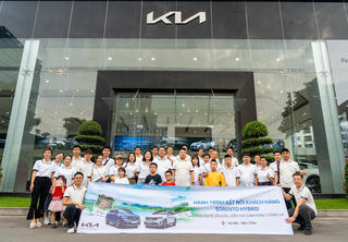 Nhiều sự kiện nổi bật giới thiệu Kia Sorento Hybrid trên toàn quốc 