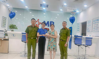 MB Thụy Khuê kịp thời ngăn chặn khách hàng bị lừa đảo chuyển tiền 