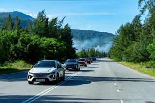 THACO AUTO đồng hành cùng Hành trình Hội ngộ 3 miền của Peugeot Club Việt Nam 