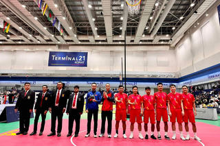 Cầu mây Việt Nam giành 2 Huy chương đồng nội dung Hoop tại Kings Cup 2024