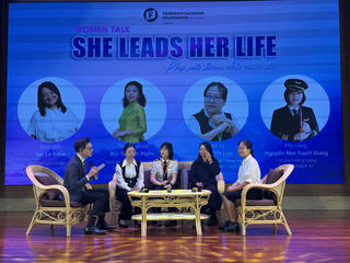  “Phụ nữ làm chủ cuộc đời – She Leads Her Life” 
