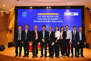 Tọa đàm 'Tài chính vi mô: Cơ hội vươn lên cho người nghèo và doanh nghiệp siêu nhỏ'