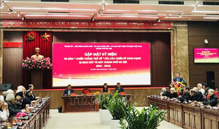 Tri ân các anh hùng 'Chiến thắng trở về'