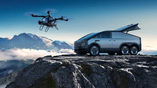 Xe bay đầu tiên trên thế giới ra mắt toàn cầu 