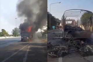 Đội tuyển xe đạp Việt Nam mất toàn bộ xe thi đấu do hỏa hoạn tại Thái Lan