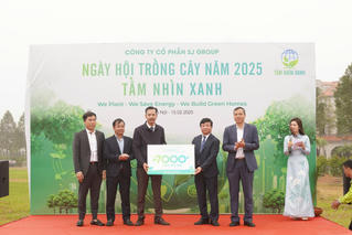 Ngày hội trồng cây 2025 hướng tới Tầm nhìn xanh