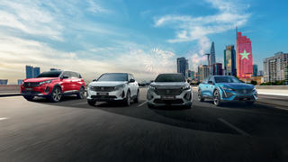 Peugeot ưu đãi đến 85 triệu đồng mừng đại lễ