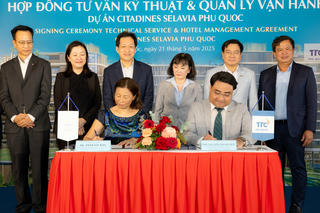 TTC Phú Quốc hợp tác Ascott vận hành Citadines Selavia Phu Quoc