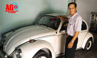 Xe cổ: Thú chơi thật lắm công phu 