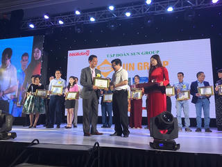 Bà Nà Hills lọt top dịch vụ được Tin & Dùng nhất Việt Nam 2016