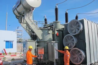 Cần Thơ:  Đóng điện công trình Trạm biến áp 110kV Ô Môn 