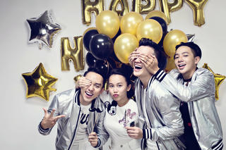 Lương Mạnh Hải hồi teen, nhí nhảnh cùng dàn diễn viên “Hotboy nổi loạn 2”
