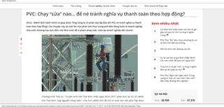 PVC lên tiếng về cáo buộc né tránh nghĩa vụ thanh toán theo hợp đồng