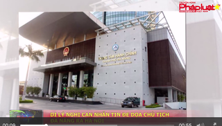 Di lý nghi can nhắn tin đe dọa Chủ tịch Đà Nẵng ra Hà Nội