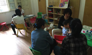 Gieo mầm hy vọng cho trẻ tự kỷ tại trung tâm Sơn Ca