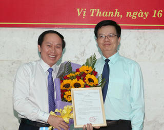 Thứ trưởng Bộ Tư pháp Lê Tiến Châu được luân chuyển, chỉ định giữ chức Phó Bí thư Tỉnh uỷ Hậu Giang