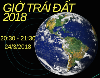 Infographic: Giờ Trái Đất 2018: Hôm nay tôi sống xanh hơn